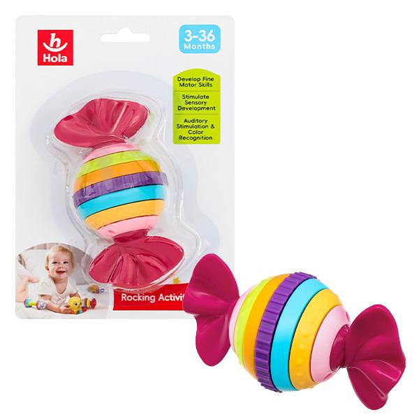 Đồ chơi lục lạc kẹo Hola 9182 (939-1)